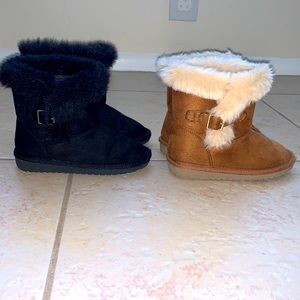Carter’s toddler girl winter boots 👢 w/ faux fur